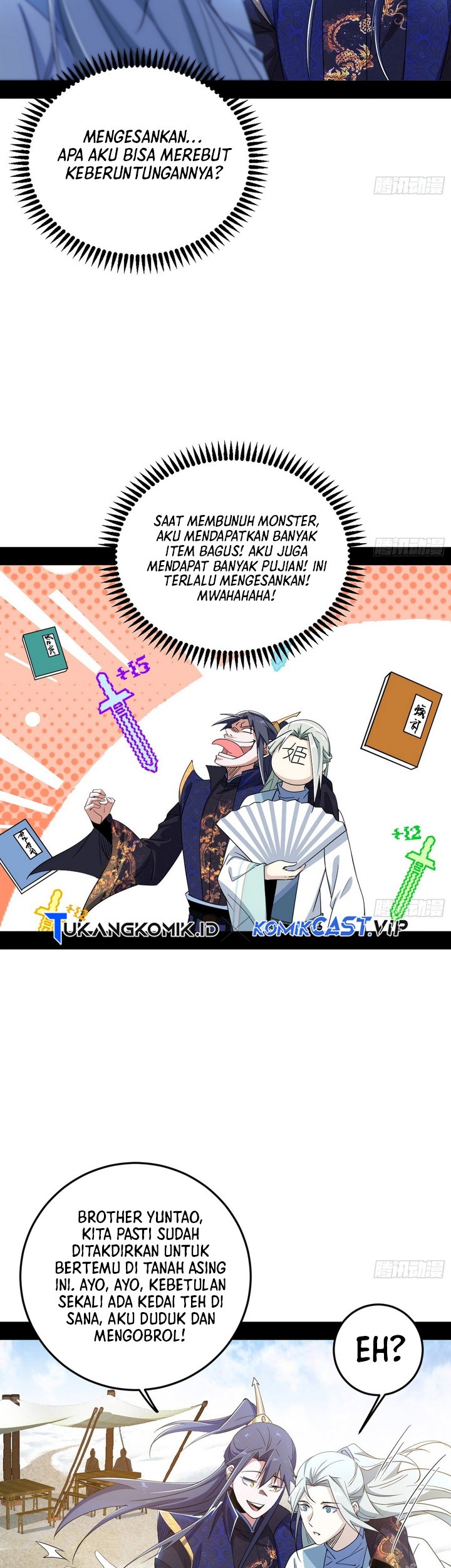 I’m An Evil Chapter 397 Gambar 44