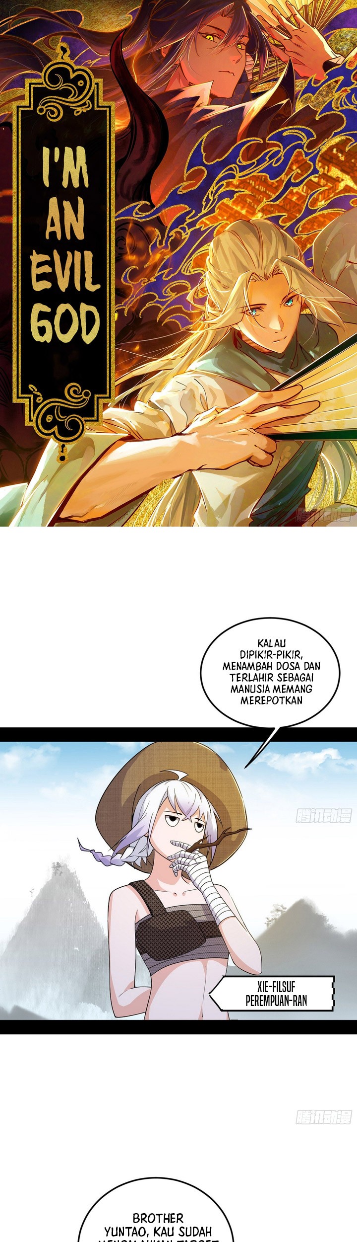 Baca Manhua I’m An Evil Chapter 397 Gambar 2