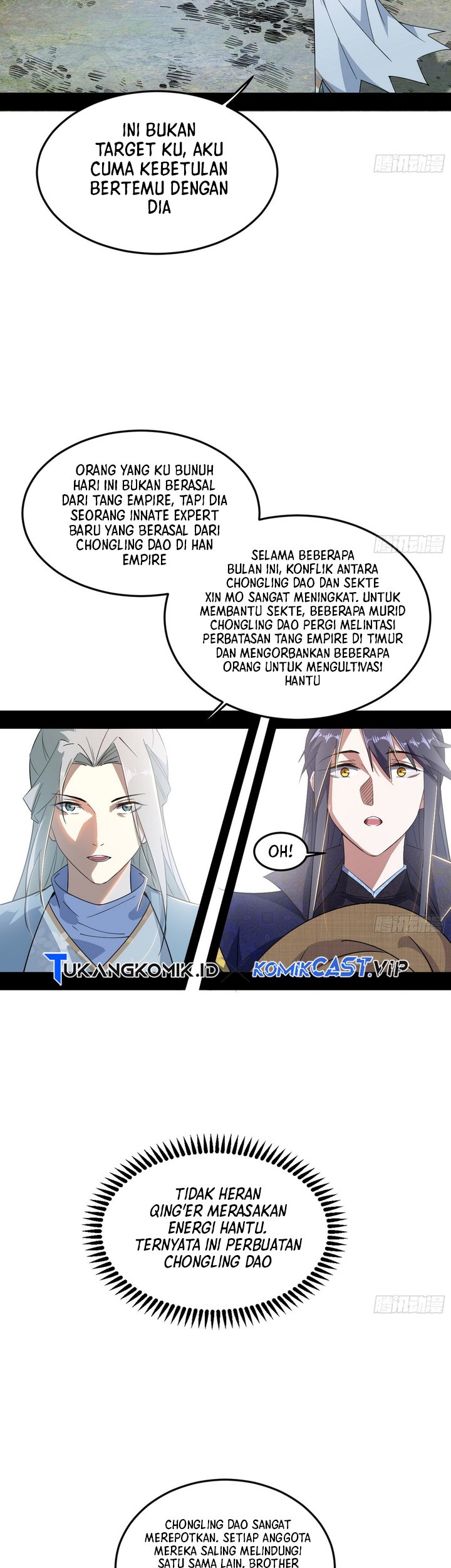 I’m An Evil Chapter 397 Gambar 4