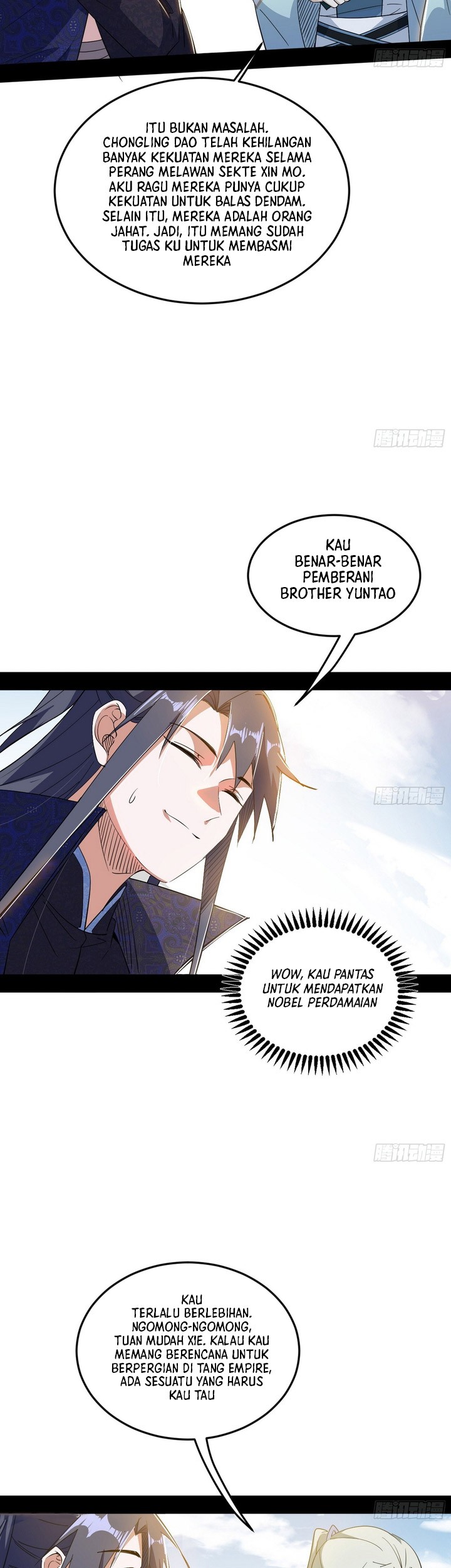 I’m An Evil Chapter 397 Gambar 6