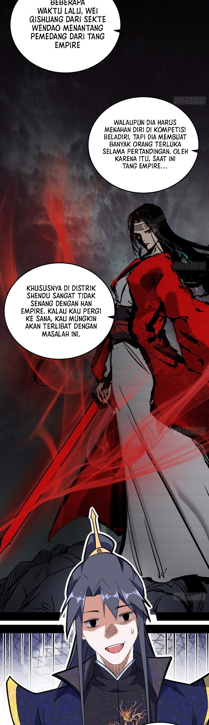 I’m An Evil Chapter 397 Gambar 8