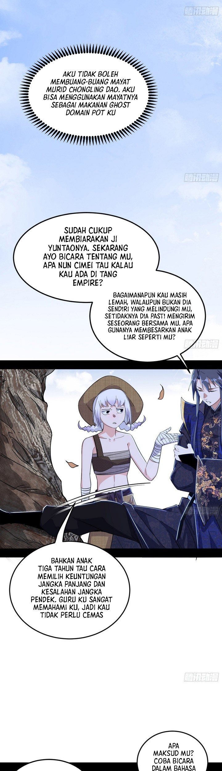 I’m An Evil Chapter 397 Gambar 12