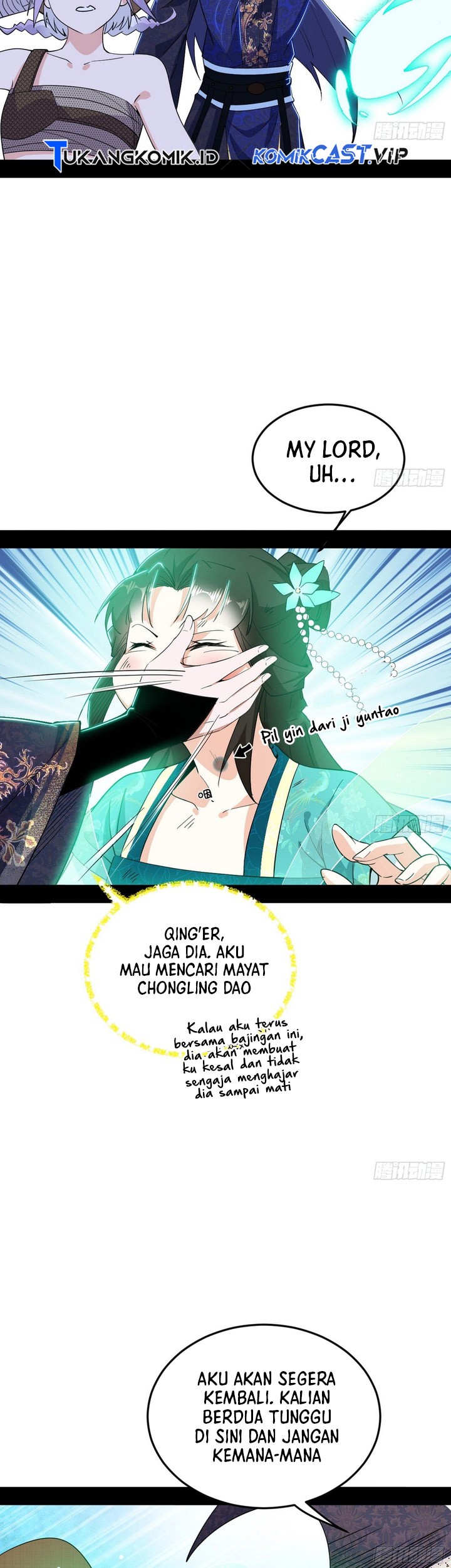 I’m An Evil Chapter 397 Gambar 16