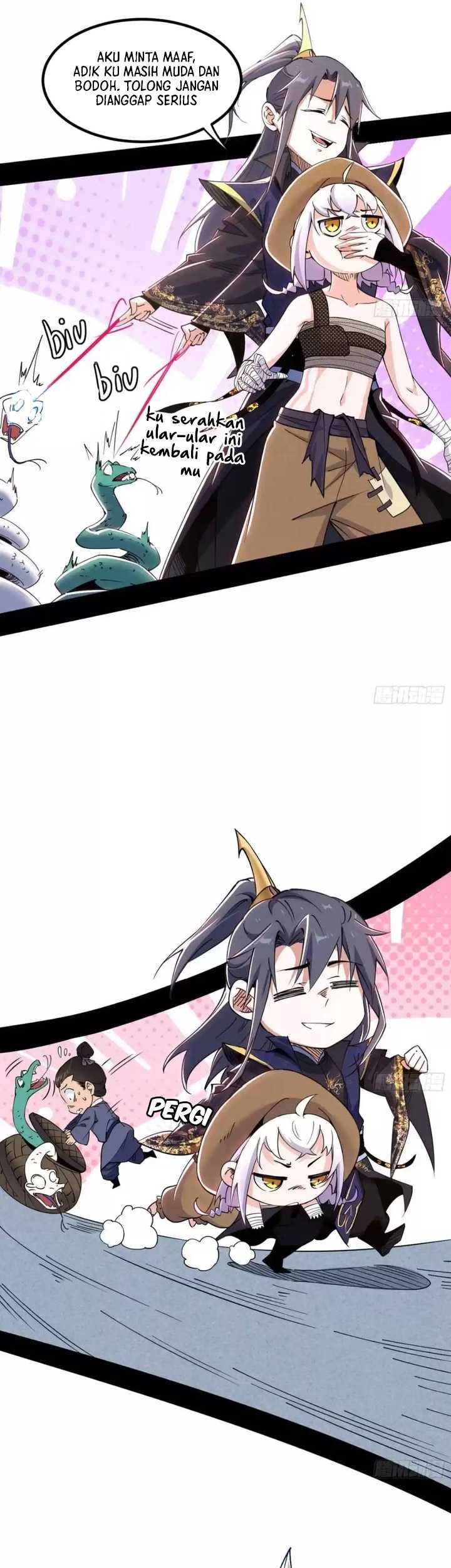 I’m An Evil Chapter 401 Gambar 16