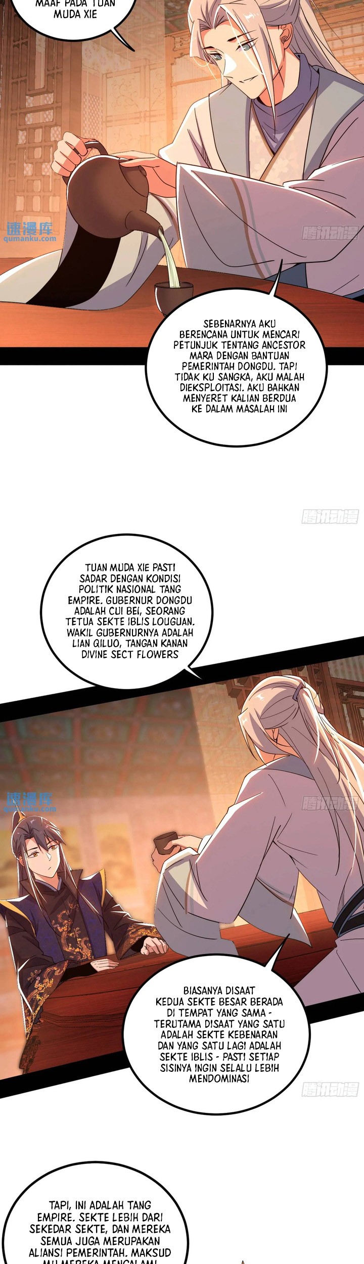 I’m An Evil Chapter 406 Gambar 18