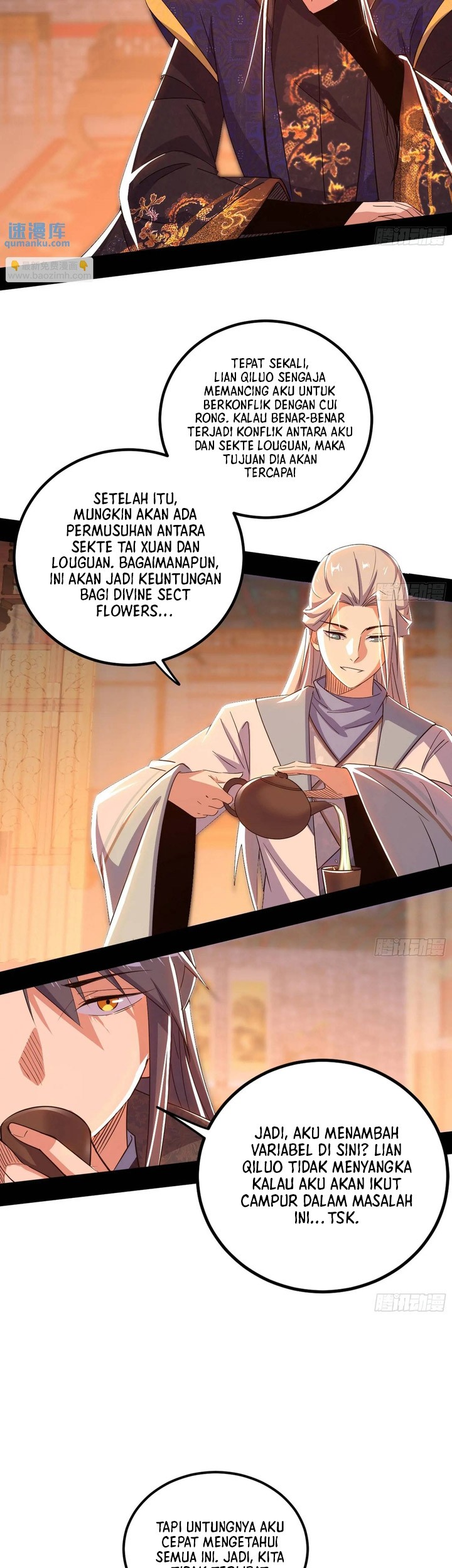 I’m An Evil Chapter 406 Gambar 20