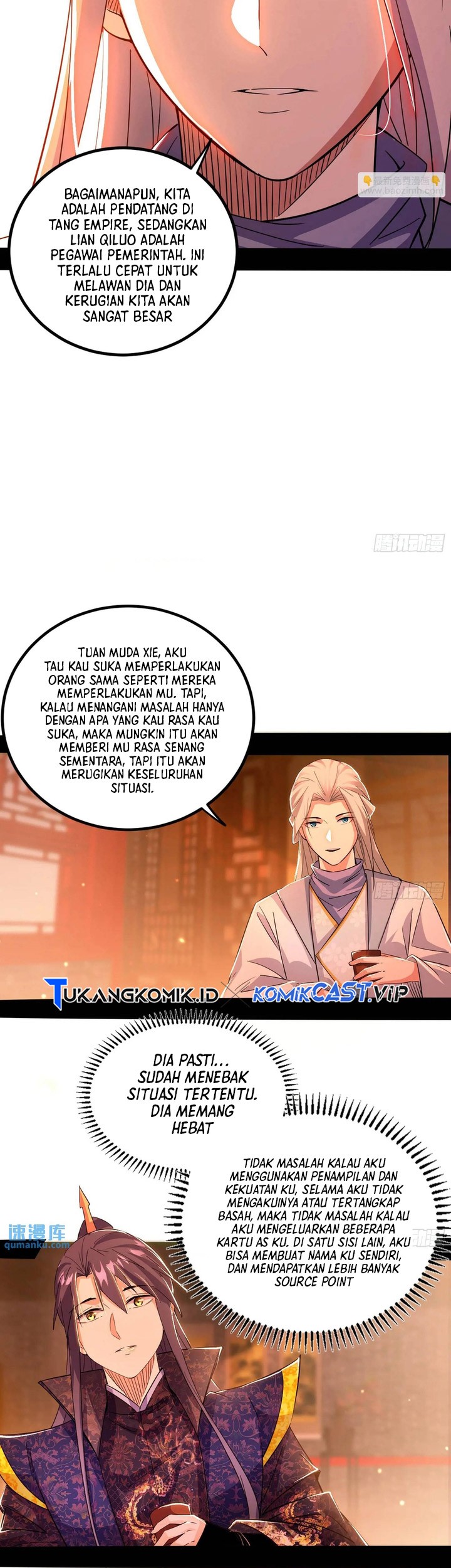 I’m An Evil Chapter 406 Gambar 22
