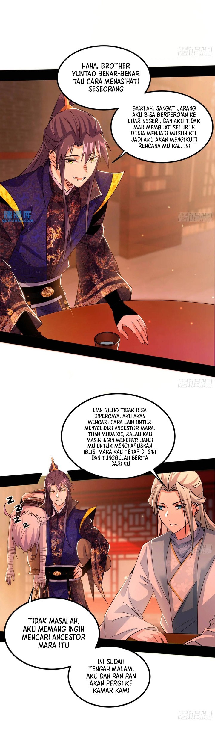 I’m An Evil Chapter 406 Gambar 24