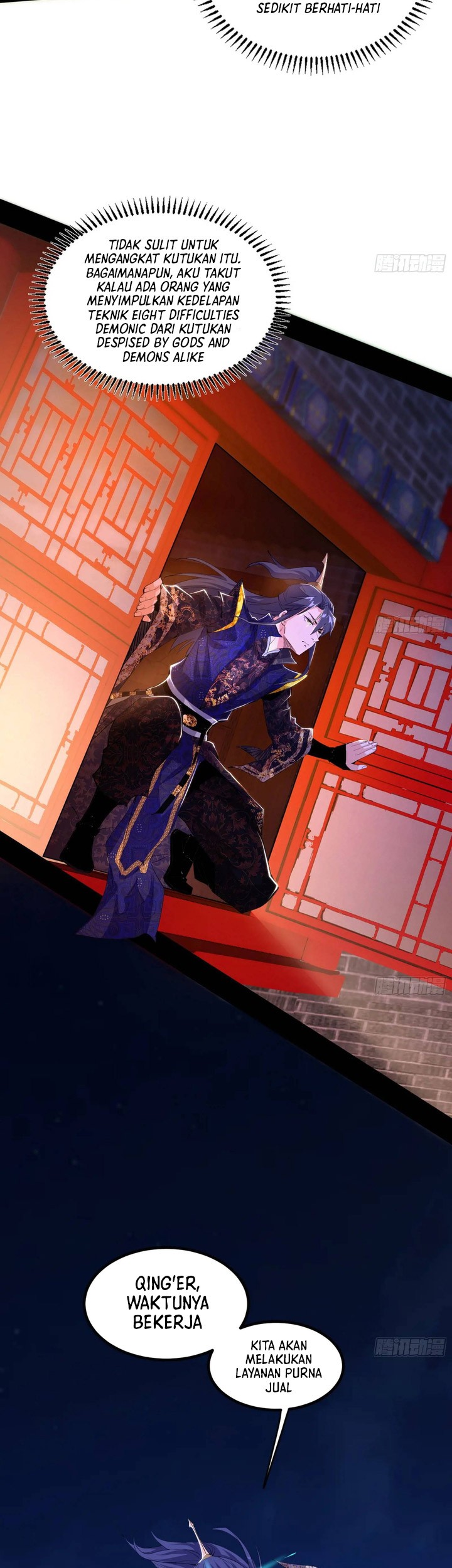 I’m An Evil Chapter 406 Gambar 28