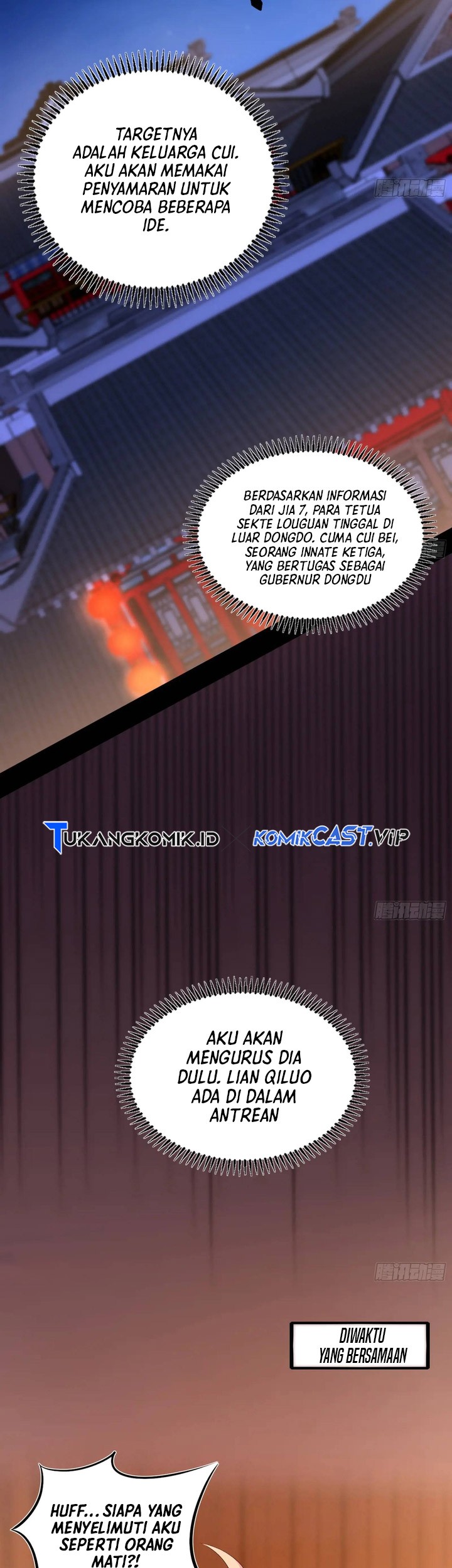 I’m An Evil Chapter 406 Gambar 30