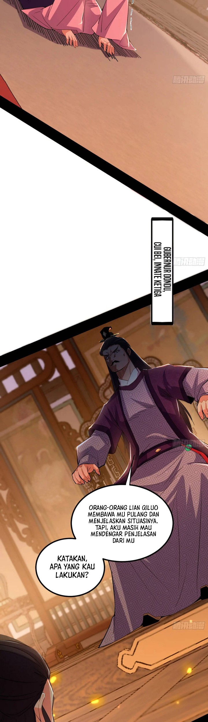I’m An Evil Chapter 406 Gambar 34