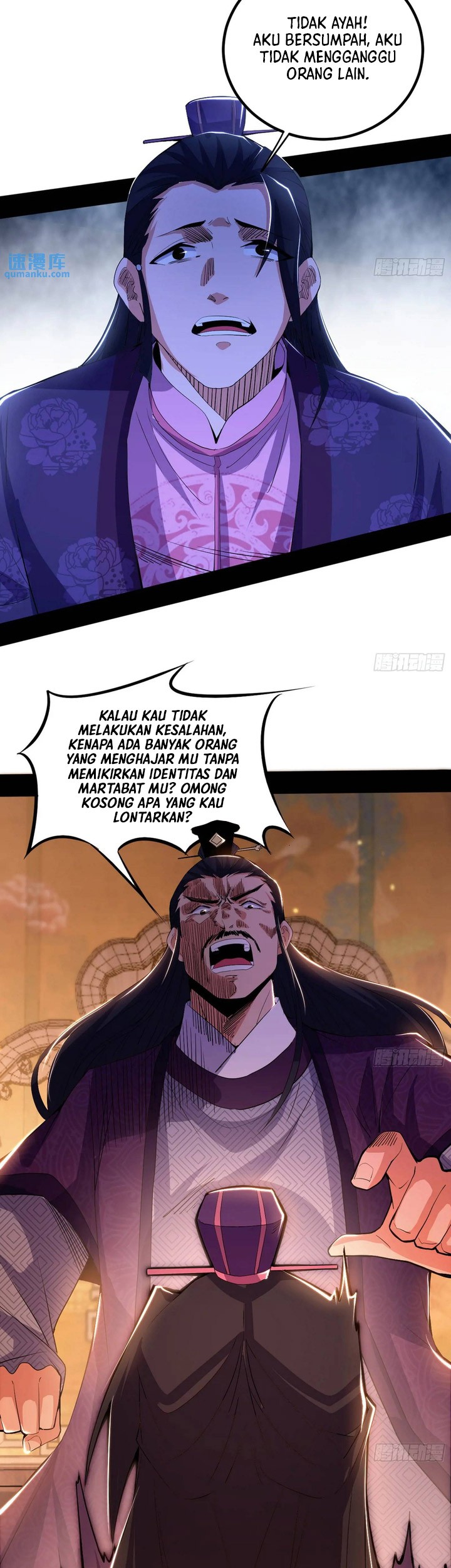 I’m An Evil Chapter 406 Gambar 36