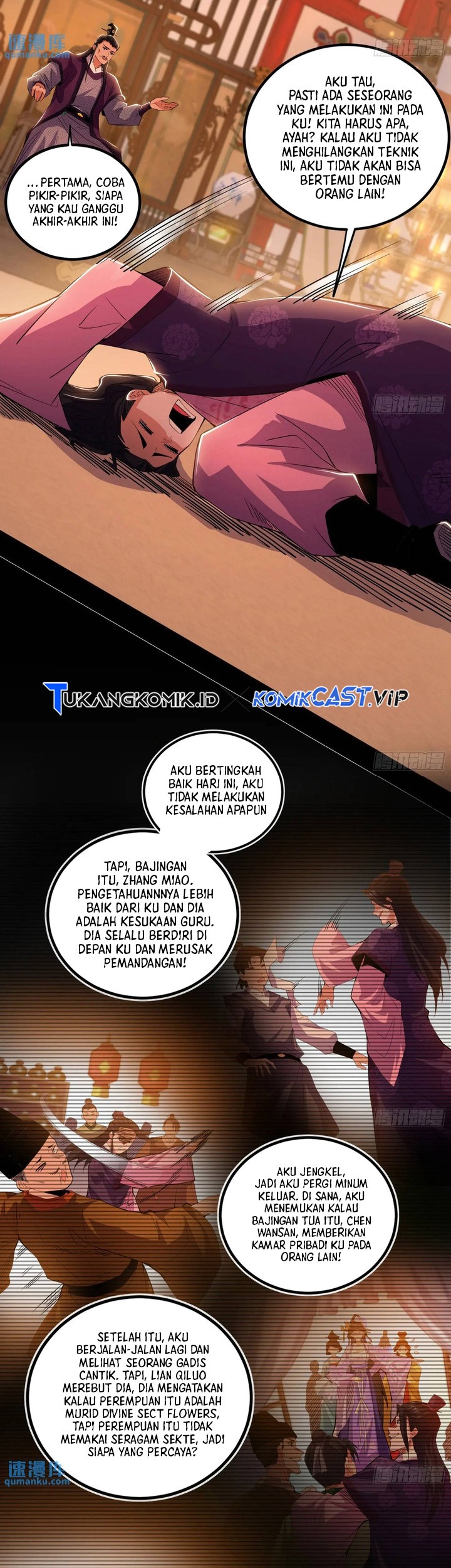 I’m An Evil Chapter 406 Gambar 40