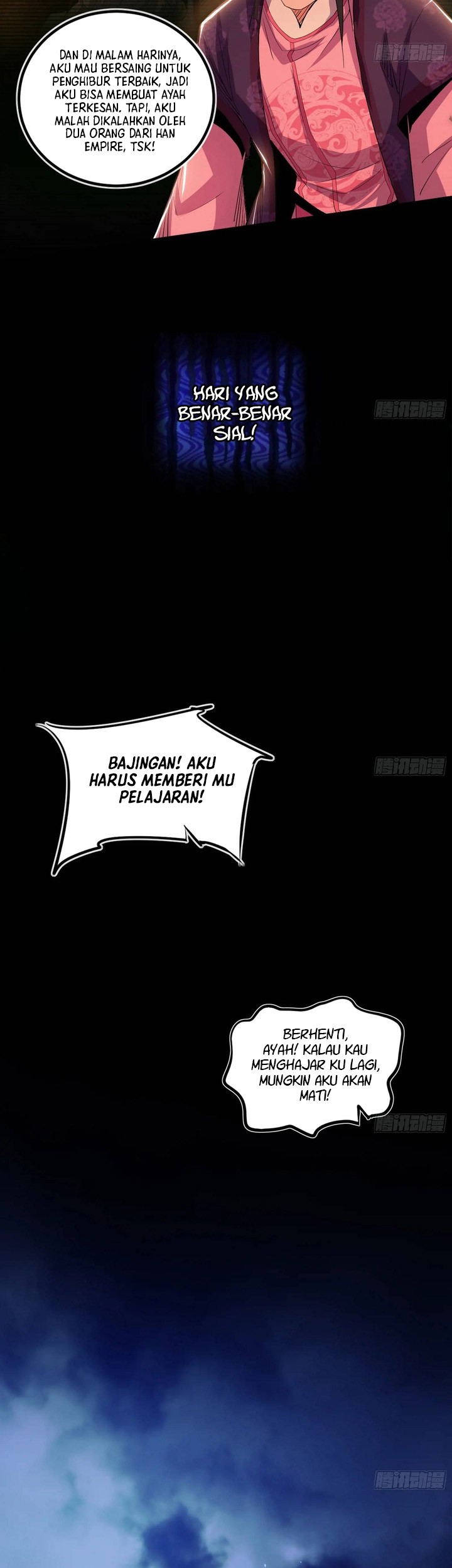 I’m An Evil Chapter 406 Gambar 42
