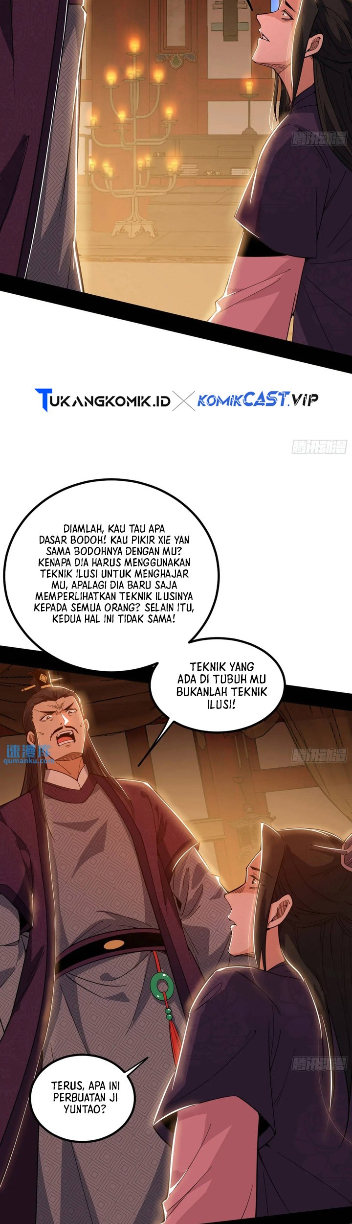 I’m An Evil Chapter 406 Gambar 46