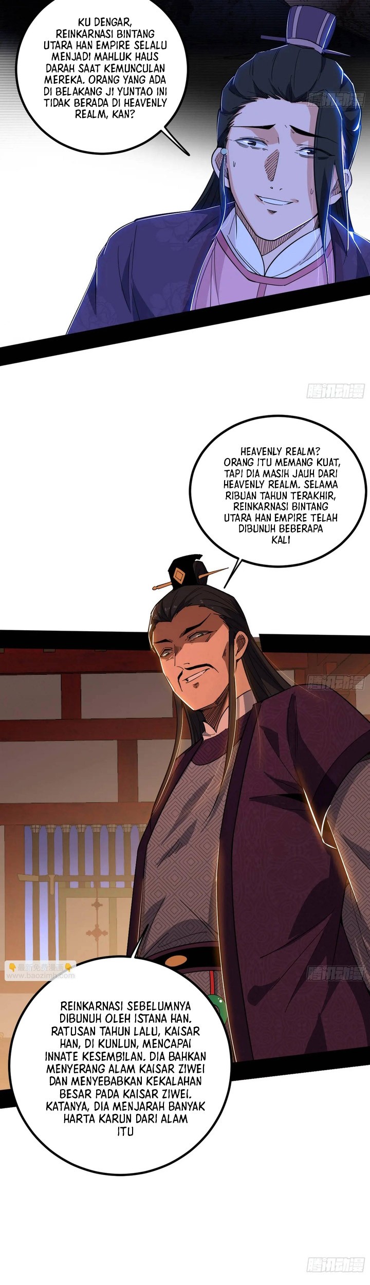 I’m An Evil Chapter 406 Gambar 54