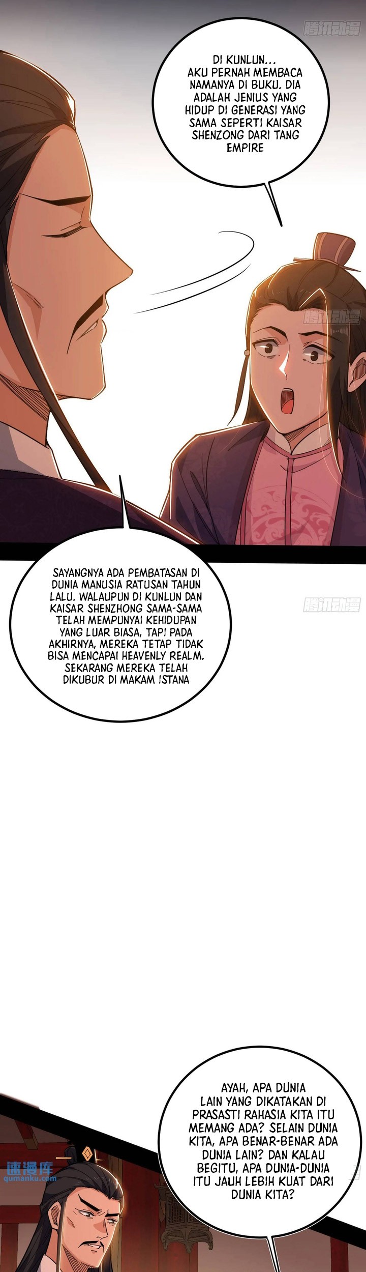 I’m An Evil Chapter 406 Gambar 56