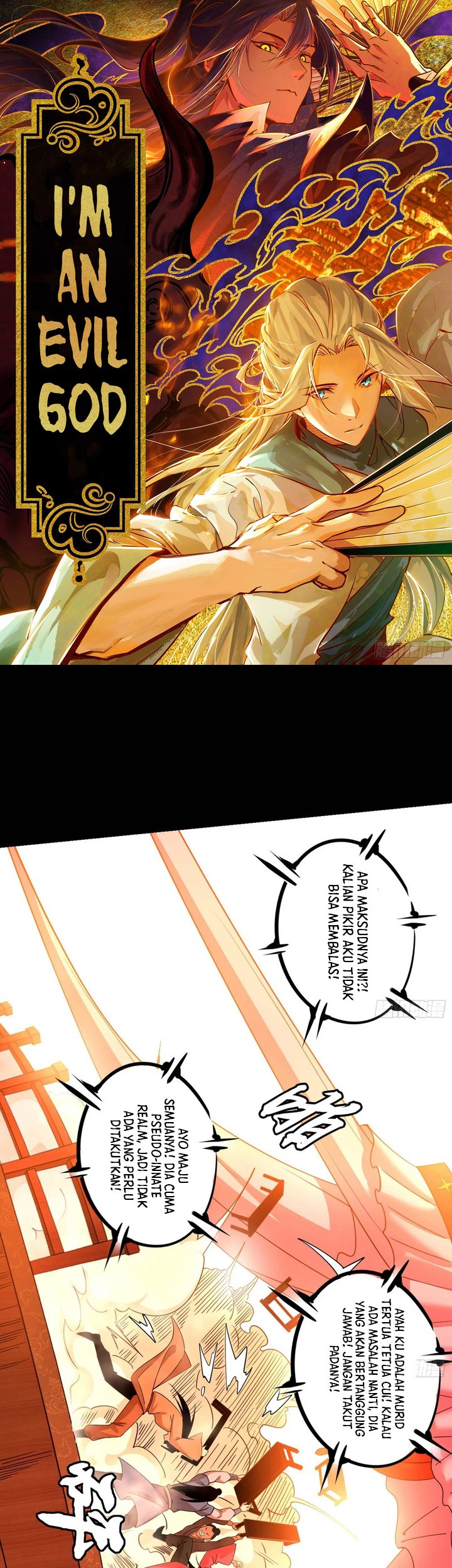 Baca Manhua I’m An Evil Chapter 406 Gambar 2
