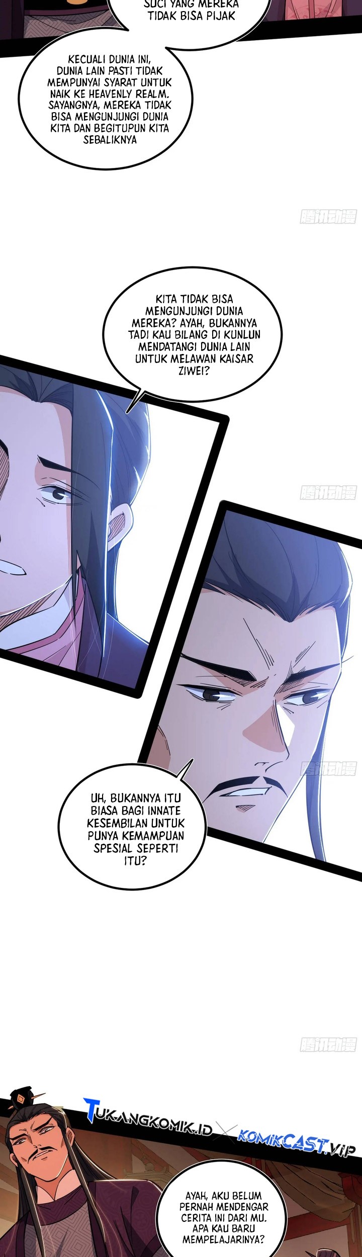 I’m An Evil Chapter 406 Gambar 58