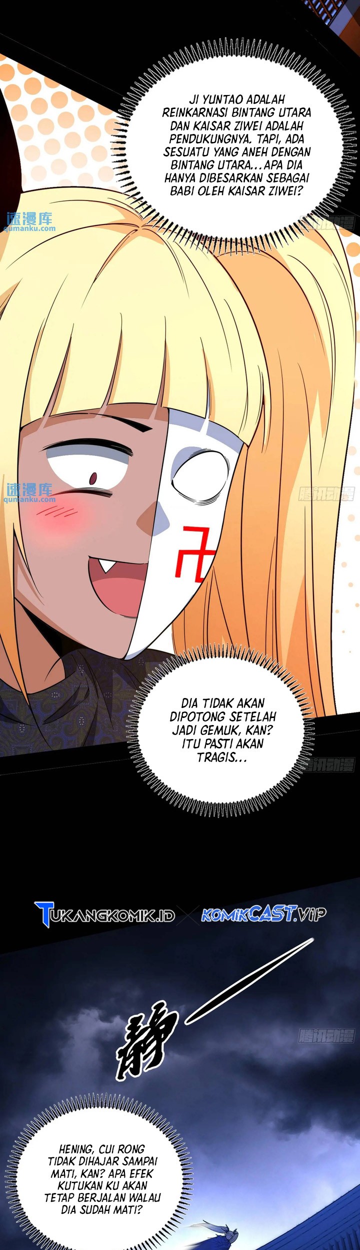 I’m An Evil Chapter 406 Gambar 64