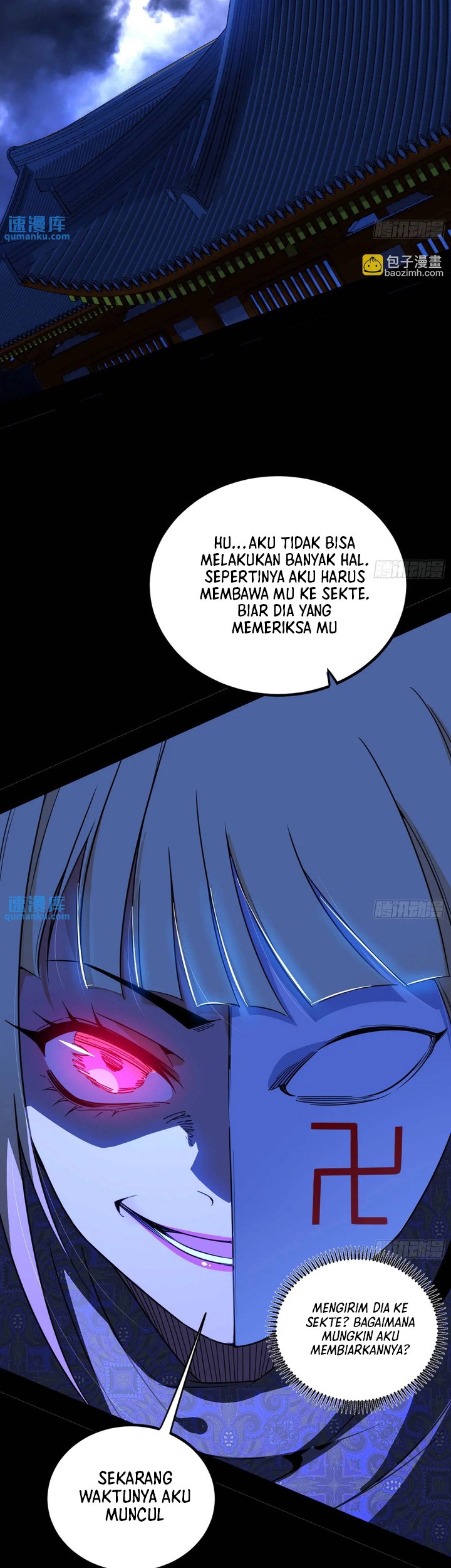 I’m An Evil Chapter 406 Gambar 66