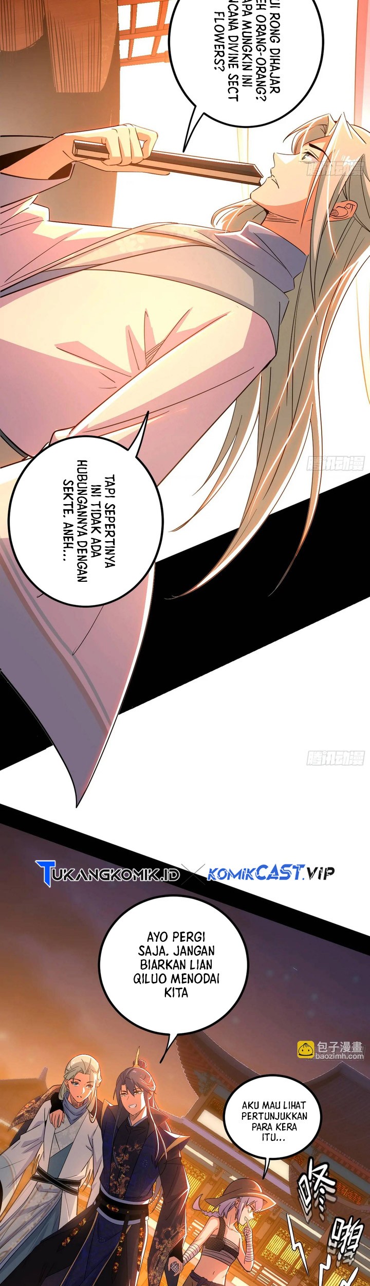 I’m An Evil Chapter 406 Gambar 4