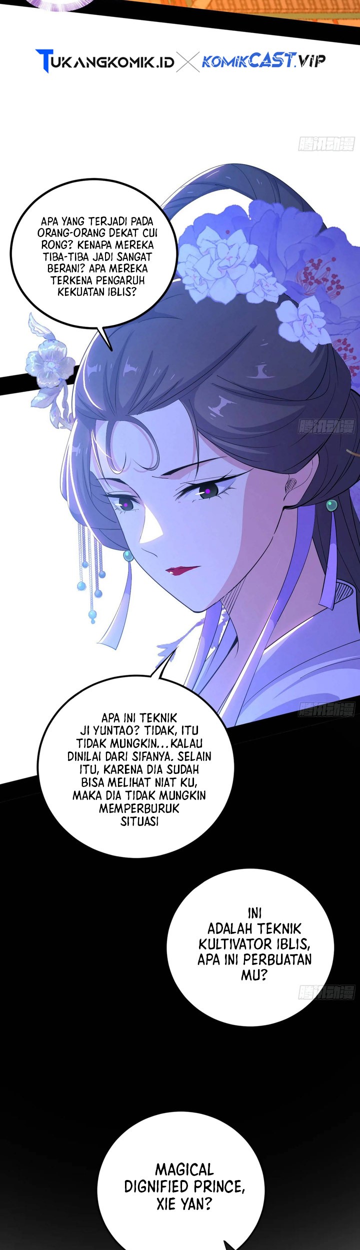 I’m An Evil Chapter 406 Gambar 12