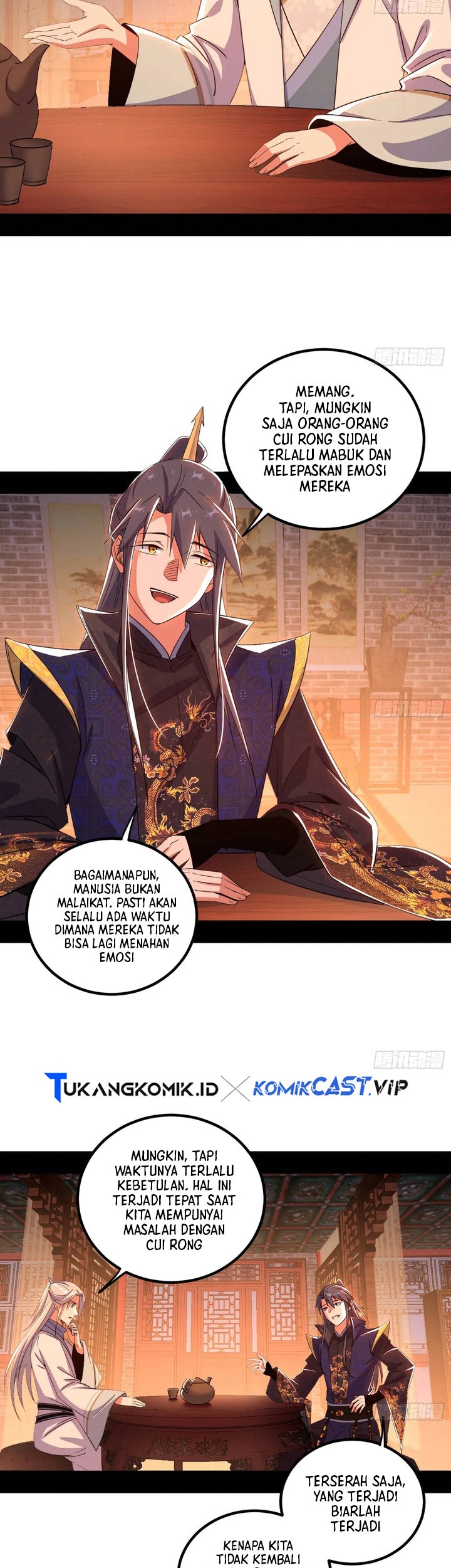 I’m An Evil Chapter 406 Gambar 16
