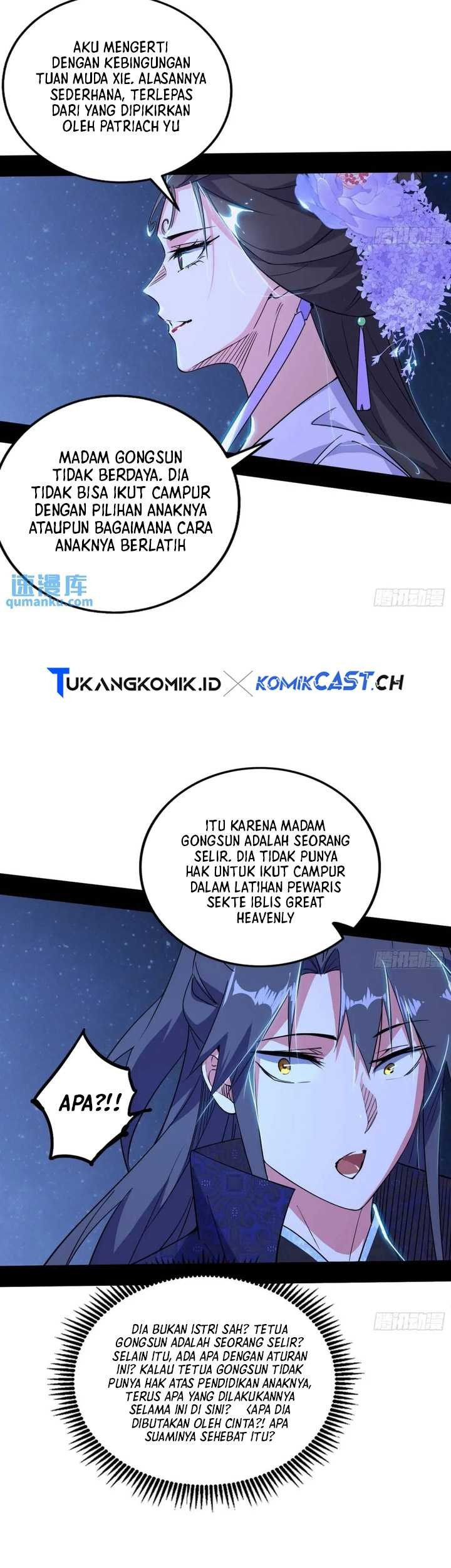 I’m An Evil Chapter 416 Gambar 18