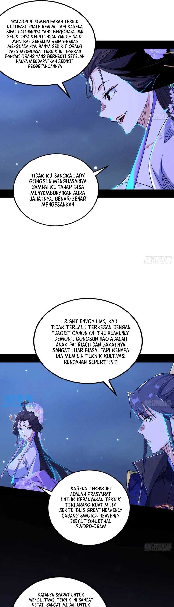 I’m An Evil Chapter 416 Gambar 14