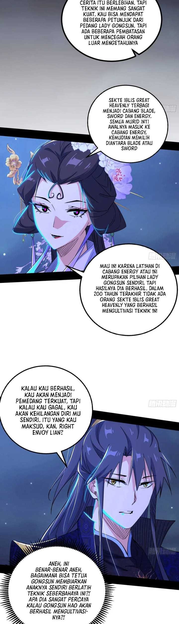 I’m An Evil Chapter 416 Gambar 16