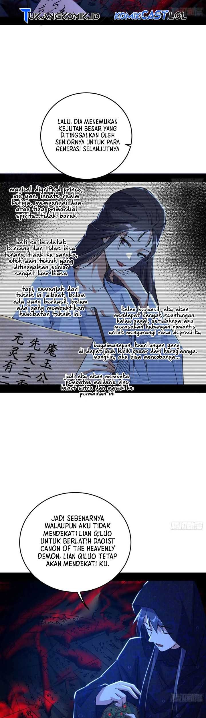 I’m An Evil Chapter 428 Gambar 12