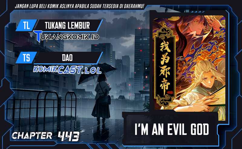 Baca Komik I’m An Evil Chapter 443 Gambar 1
