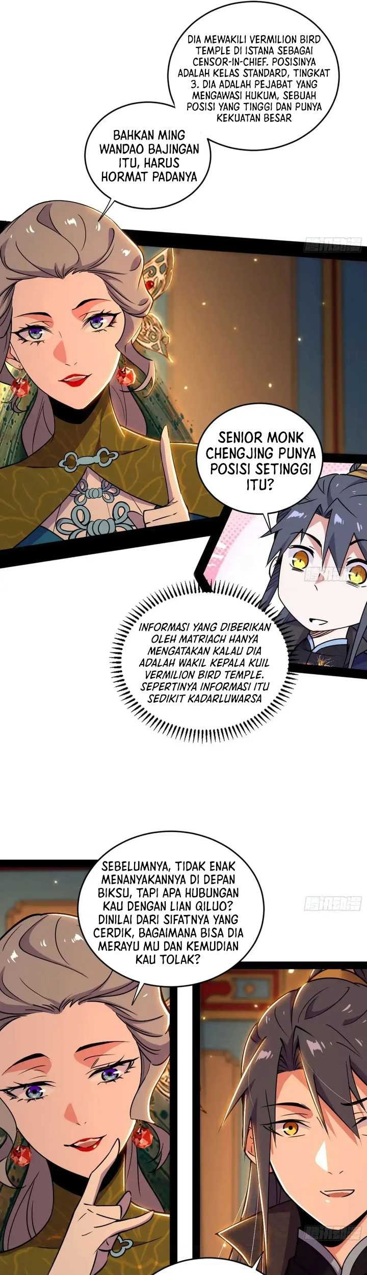 I’m An Evil Chapter 443 Gambar 32