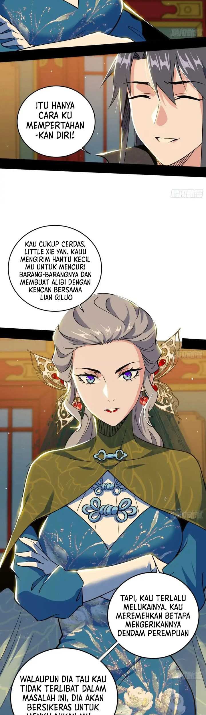 I’m An Evil Chapter 443 Gambar 40