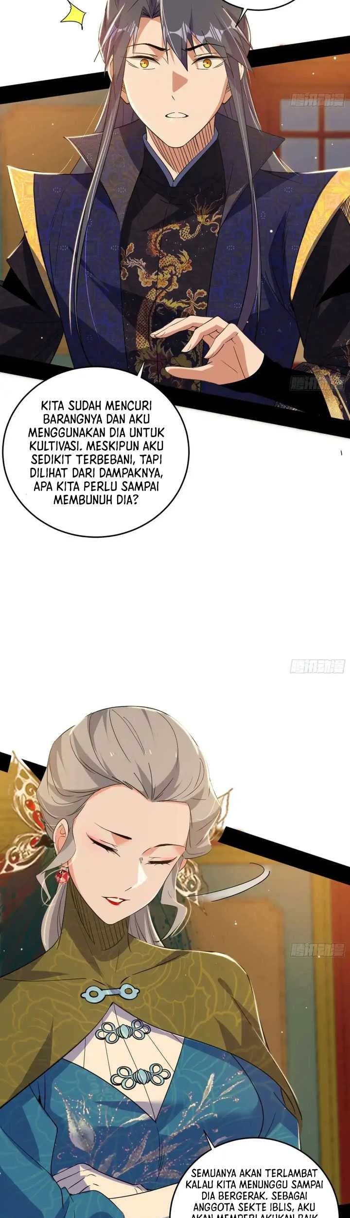 I’m An Evil Chapter 443 Gambar 44