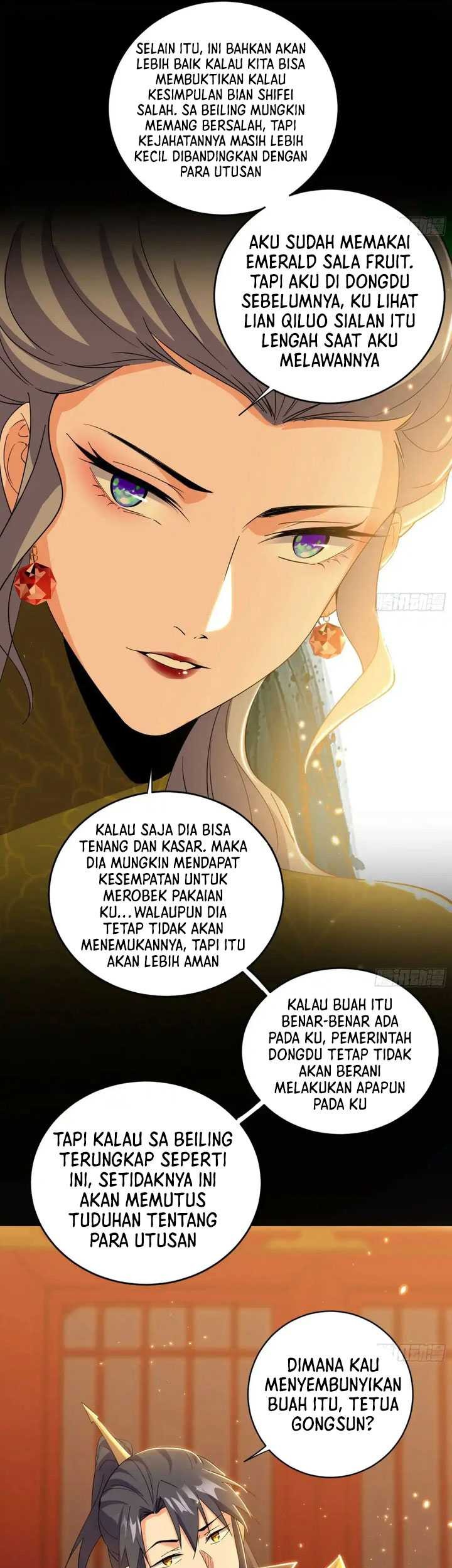 I’m An Evil Chapter 443 Gambar 52