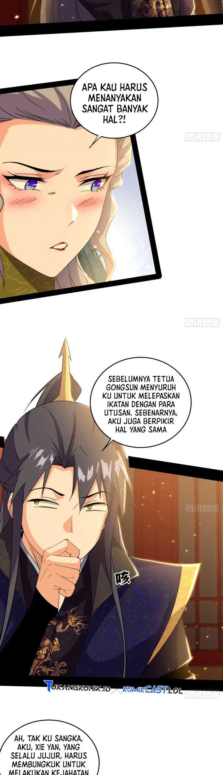 I’m An Evil Chapter 443 Gambar 54