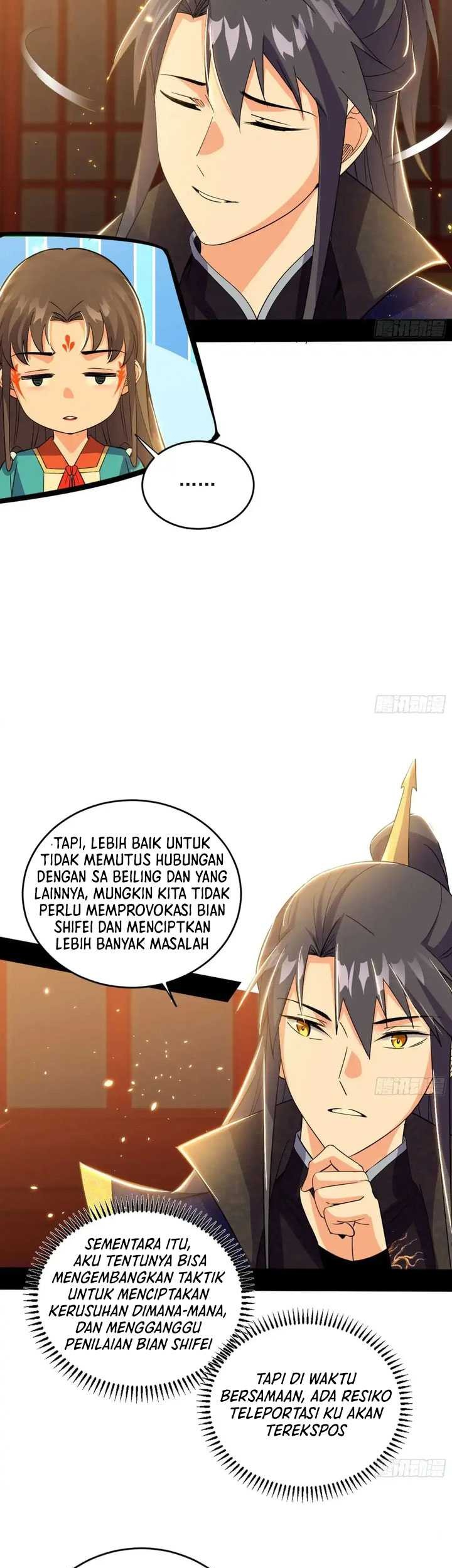 I’m An Evil Chapter 443 Gambar 56