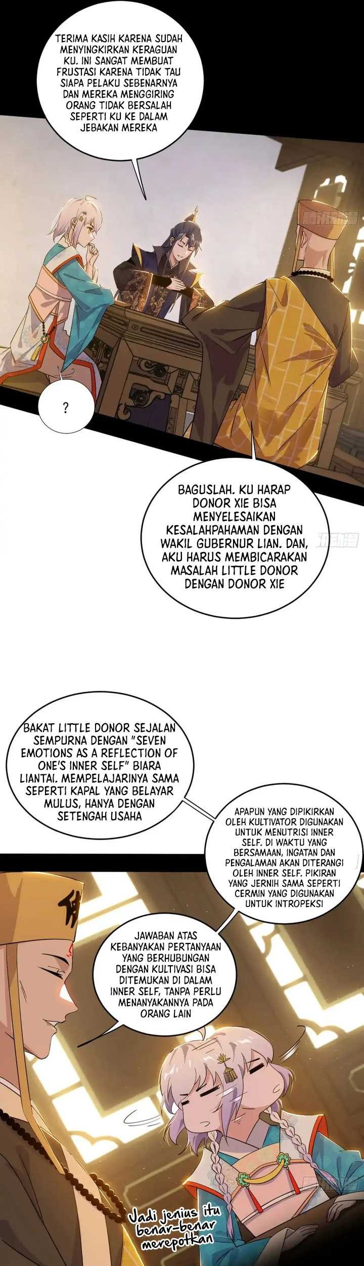 I’m An Evil Chapter 443 Gambar 12