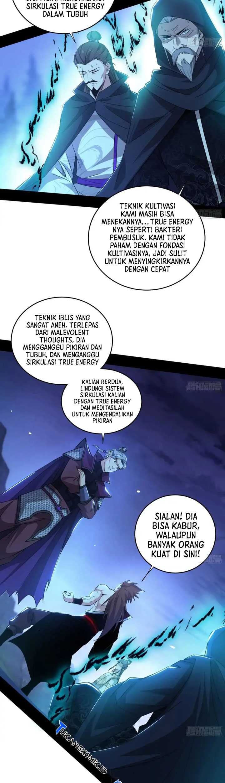 I’m An Evil Chapter 448 Gambar 40