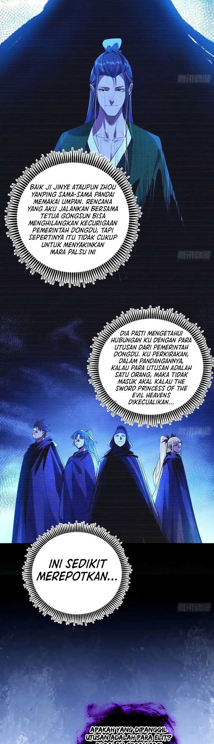 I’m An Evil Chapter 450 Gambar 4