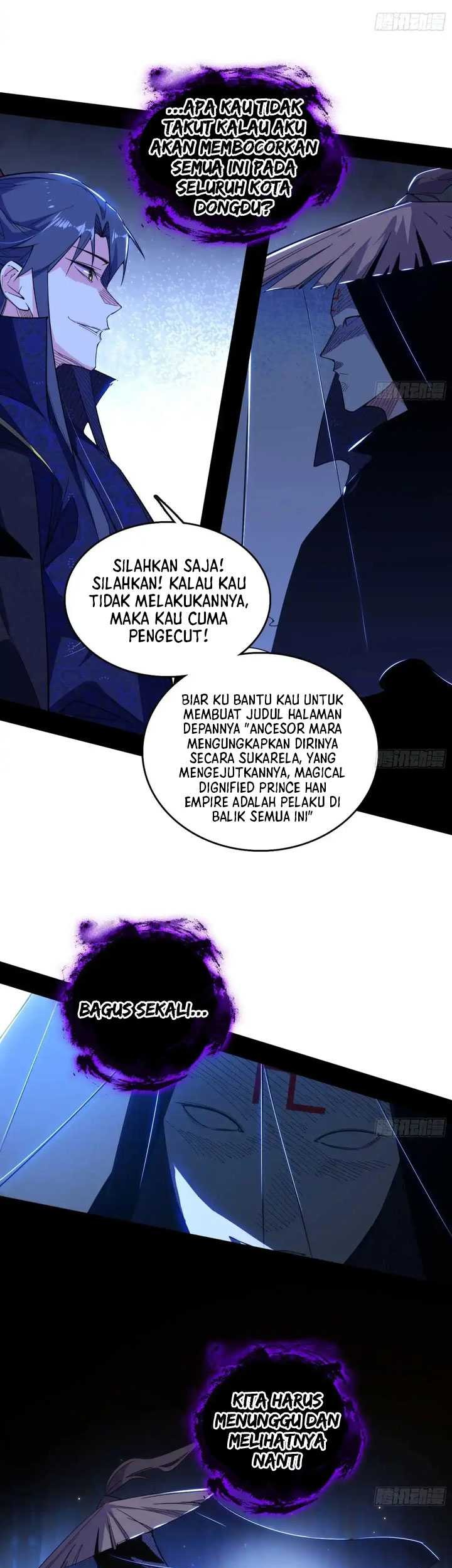 I’m An Evil Chapter 450 Gambar 14