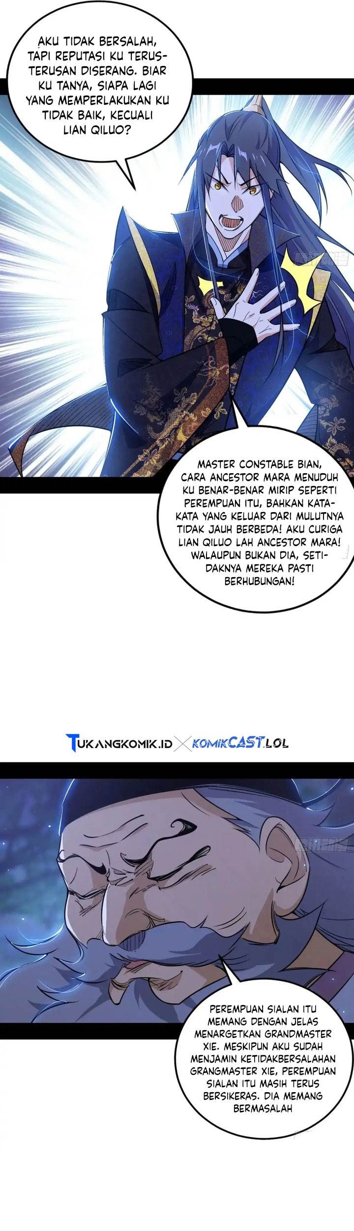 I’m An Evil Chapter 452 Gambar 35