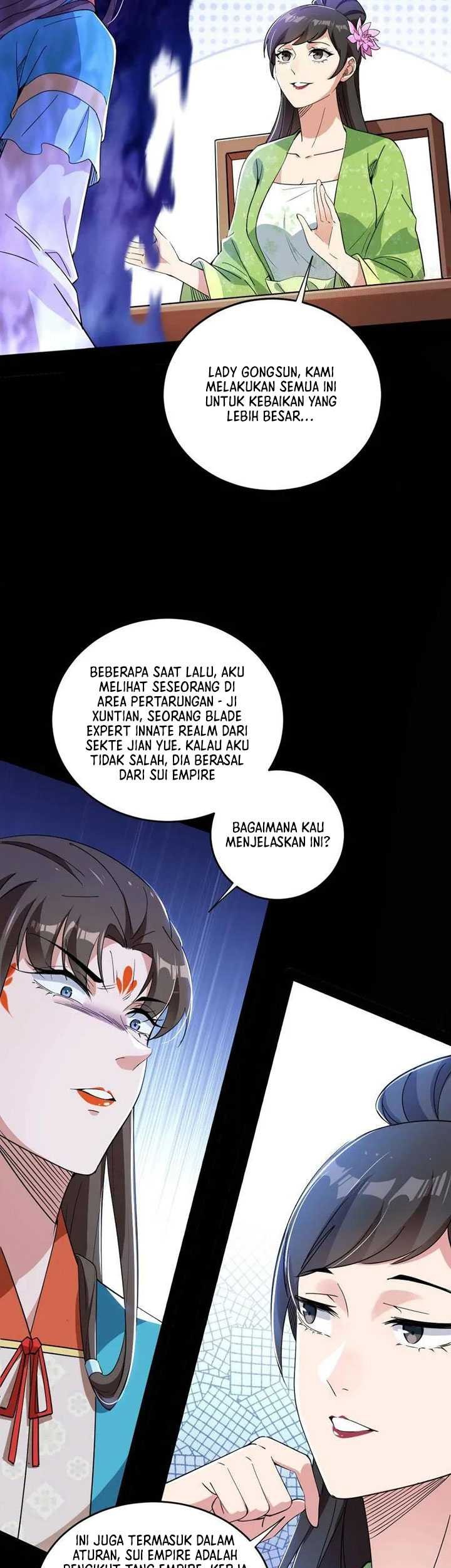 I’m An Evil Chapter 455 Gambar 16