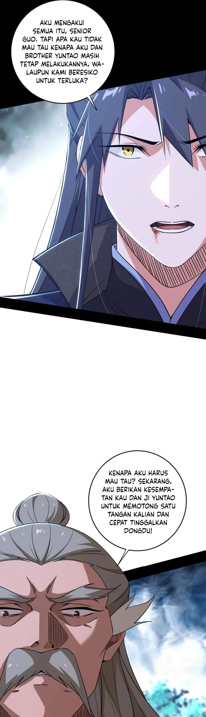 I’m An Evil Chapter 458 Gambar 16