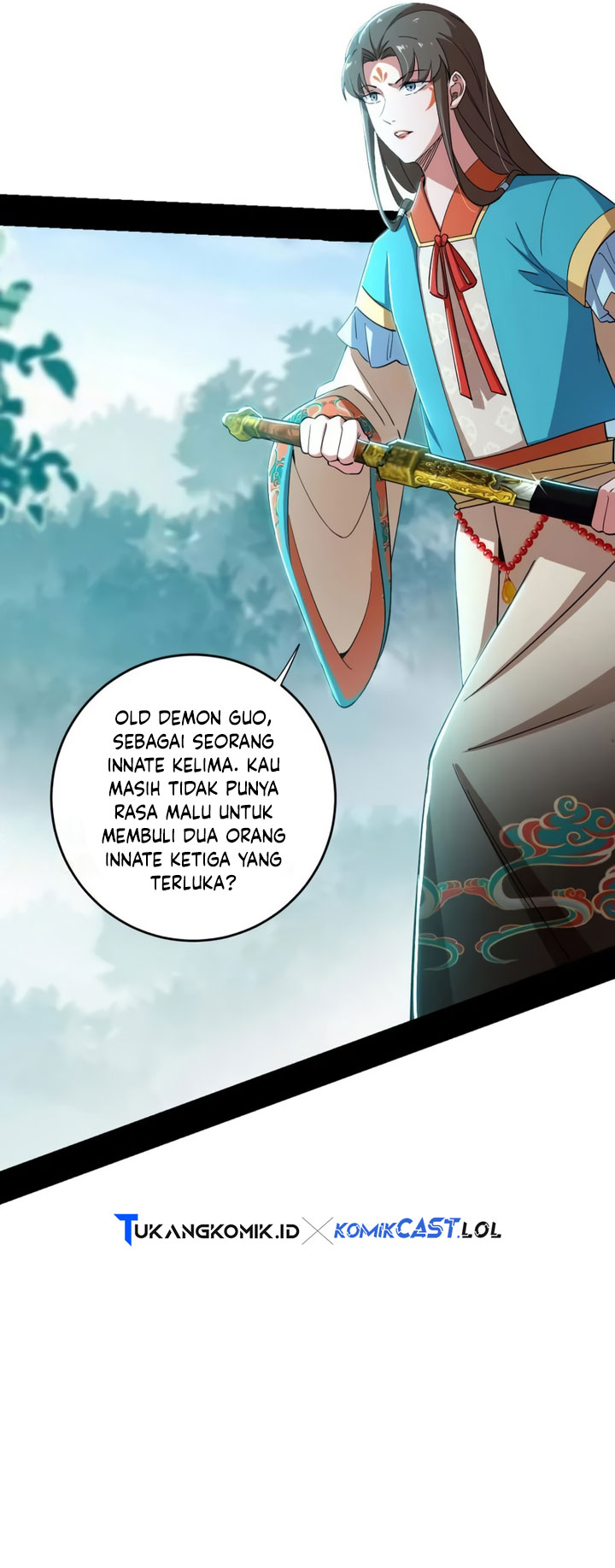 I’m An Evil Chapter 458 Gambar 20