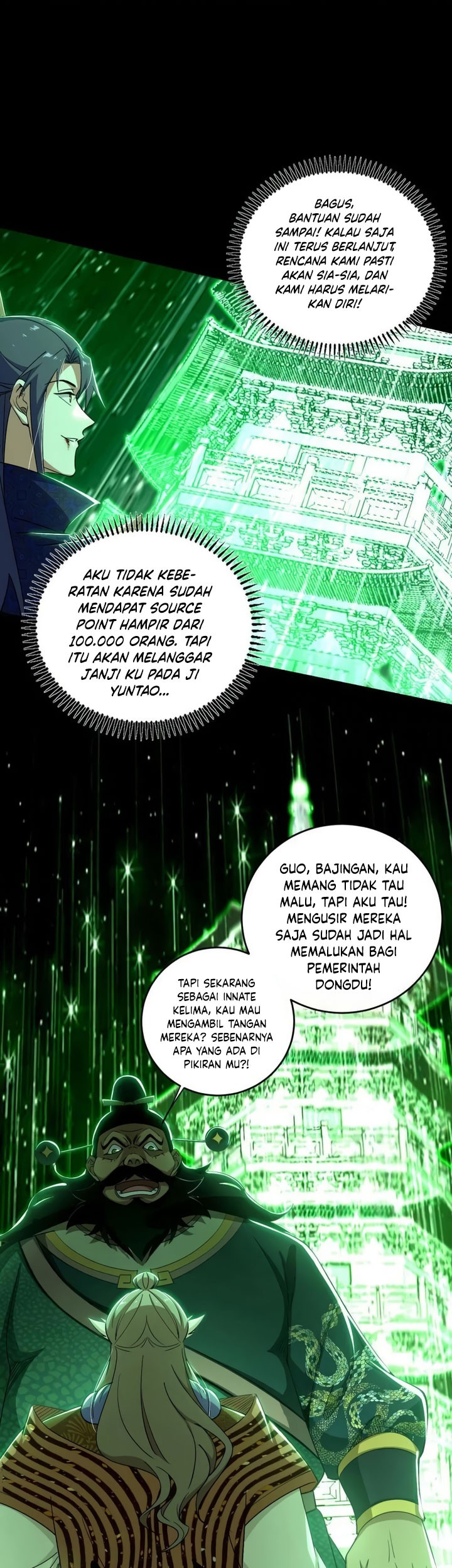 I’m An Evil Chapter 458 Gambar 25