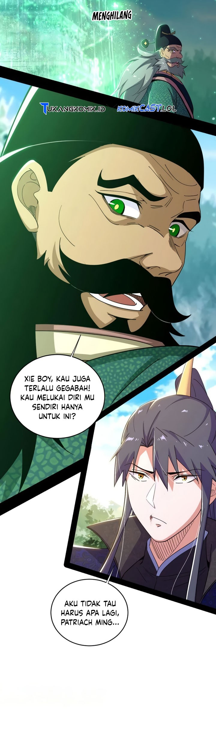 I’m An Evil Chapter 458 Gambar 29