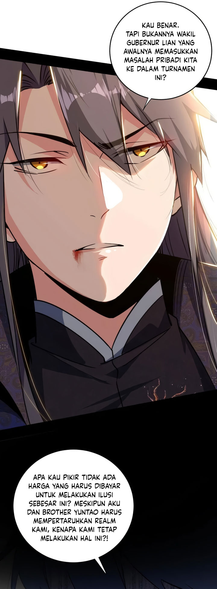 I’m An Evil Chapter 458 Gambar 35